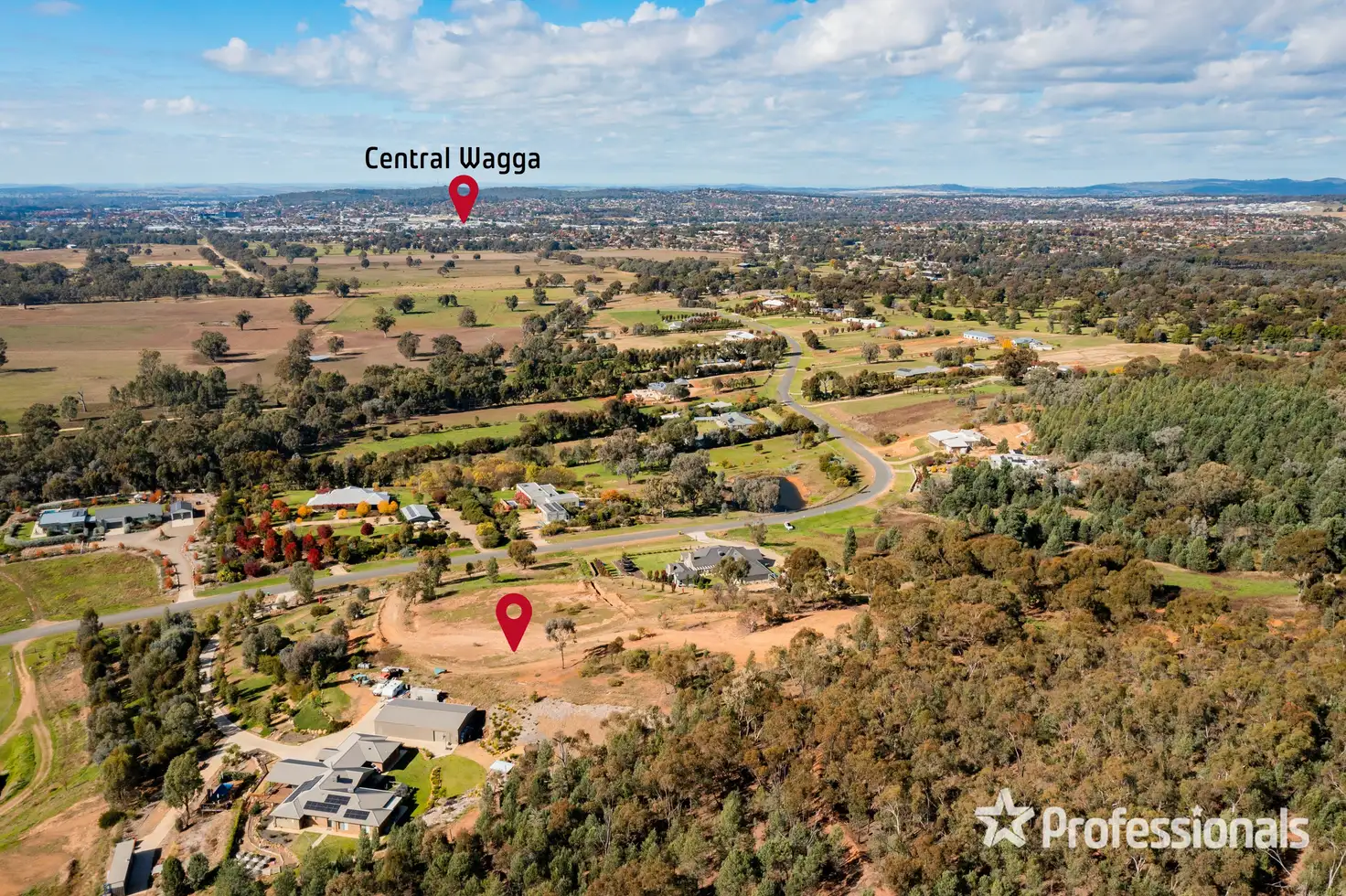 Main view of Homely land listing, 111 Riverview Drive, Wagga Wagga NSW 2650
