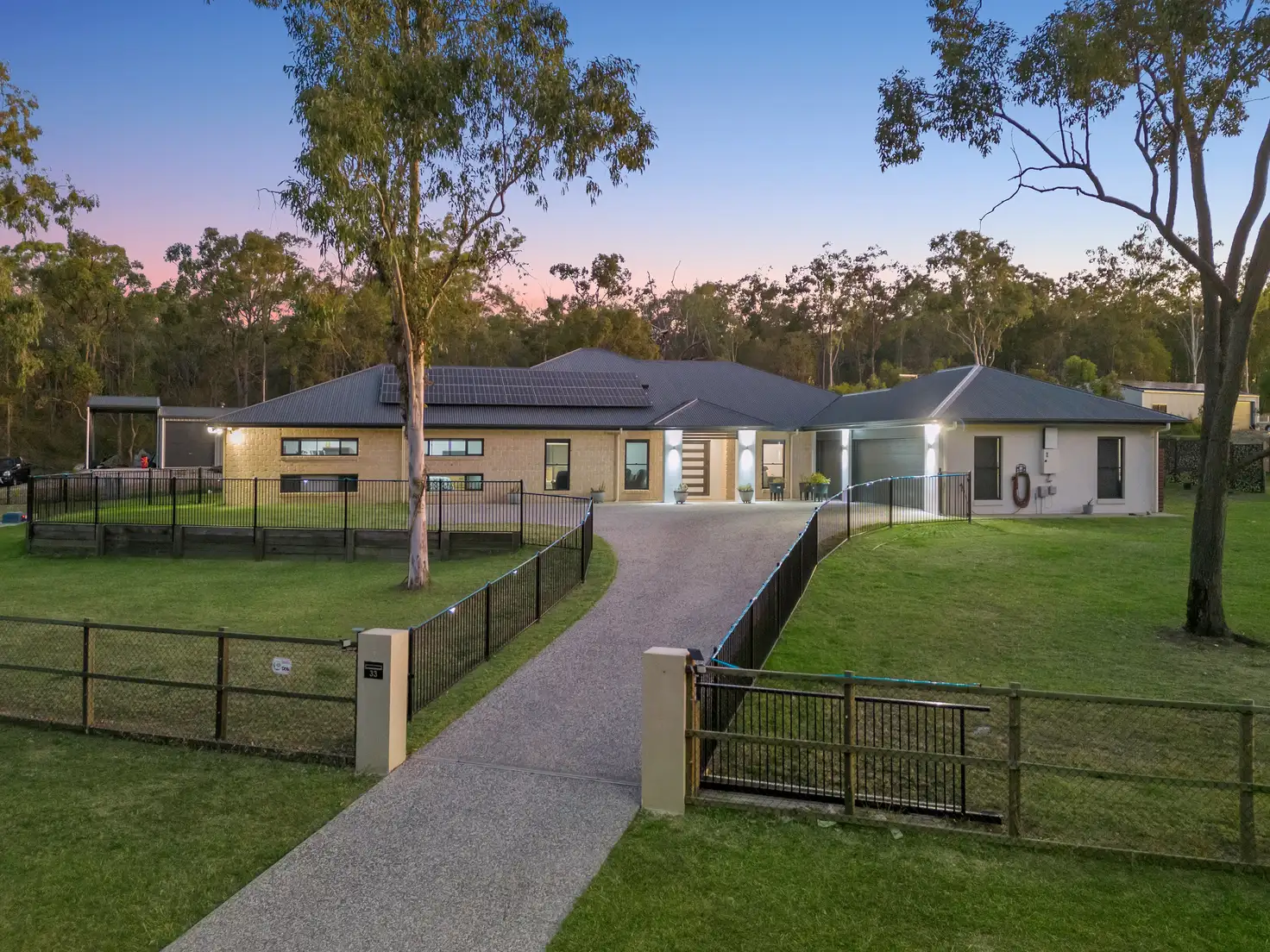 Main view of Homely house listing, 33 Sanctuary Place, Karalee QLD 4306