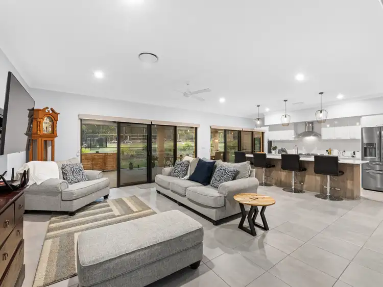 Second view of Homely house listing, 33 Sanctuary Place, Karalee QLD 4306