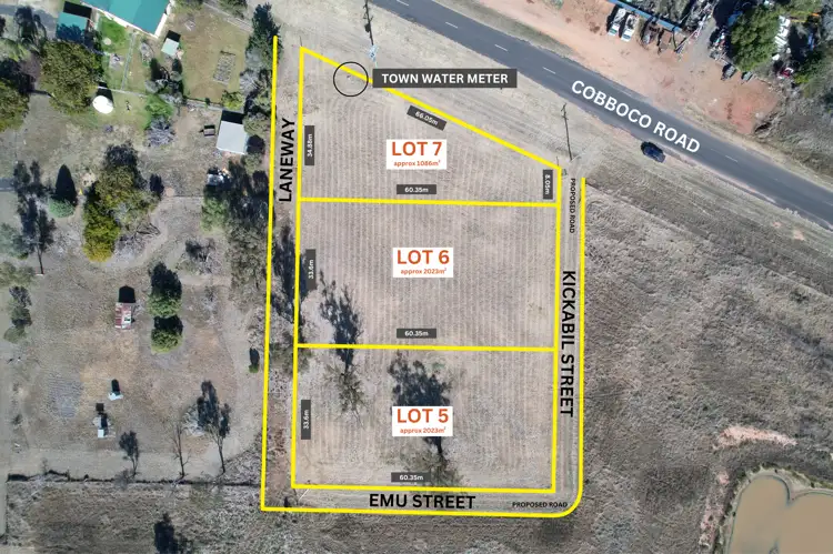 Main view of Homely land listing, Cobboco Road, Eumungerie NSW 2822