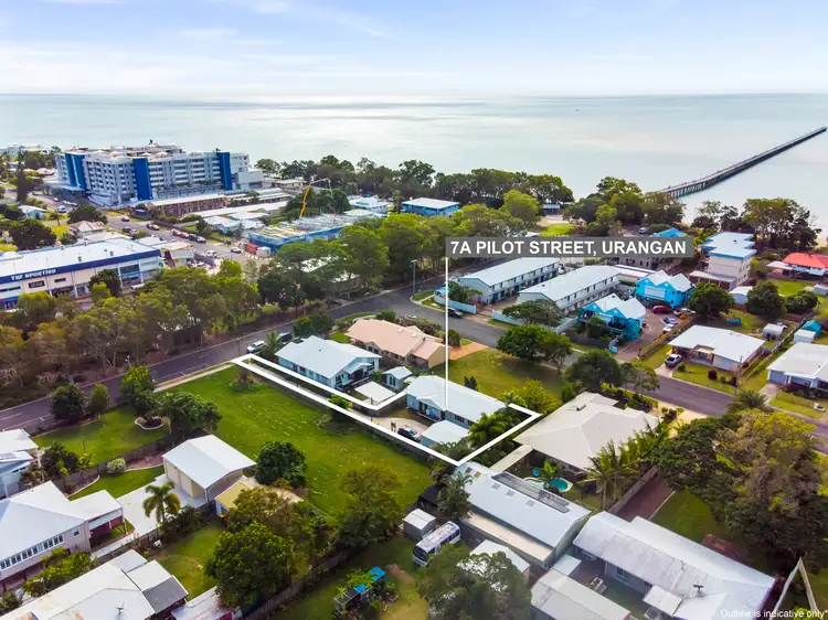 Main view of Homely house listing, 7a Pilot Street, Urangan QLD 4655