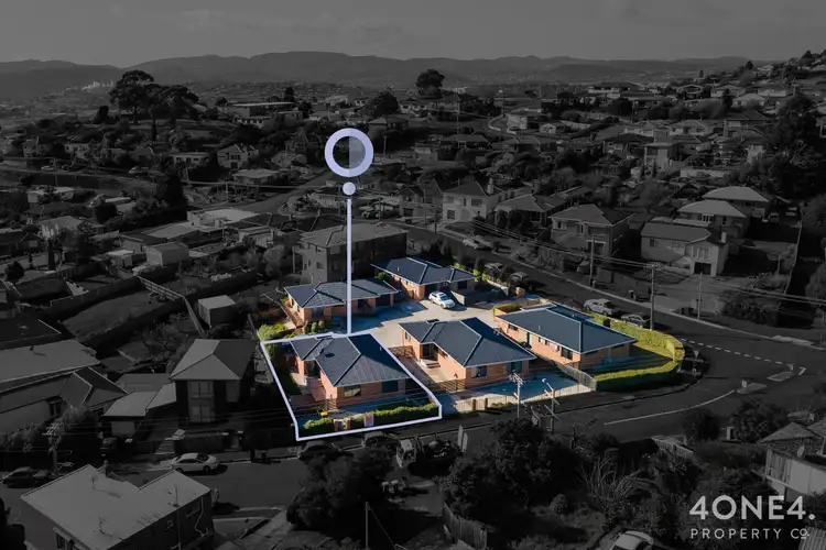 Third view of Homely unit listing, 4/58-62 Sixth Avenue, West Moonah TAS 7009