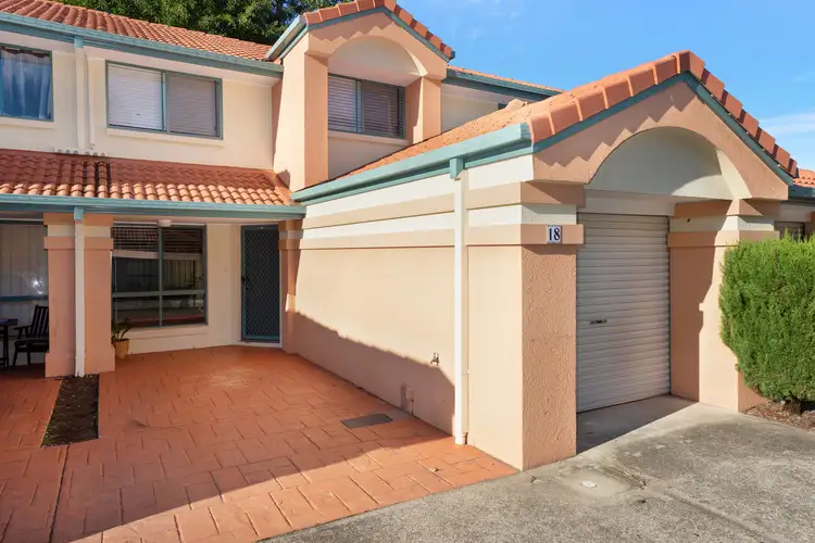 Main view of Homely townhouse listing, 18/2 Pappas Way, Carrara QLD 4211