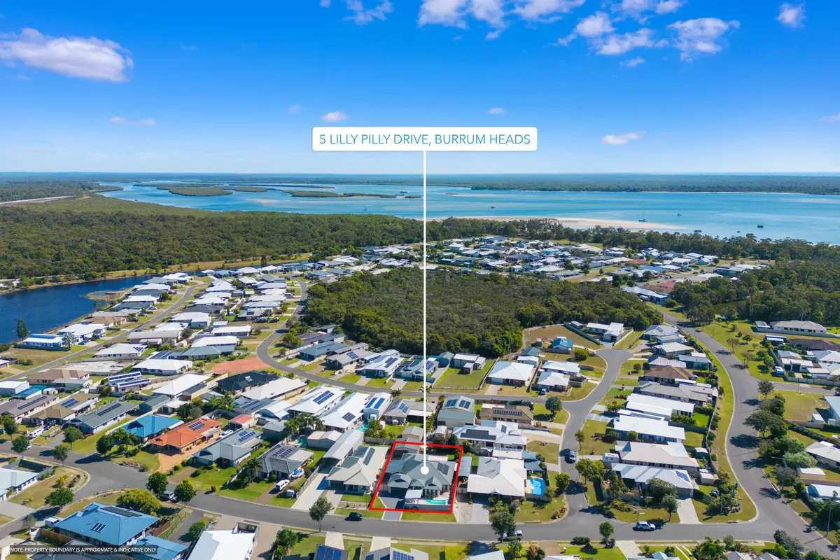 Main view of Homely house listing, 5 Lilly Pilly Drive, Burrum Heads QLD 4659