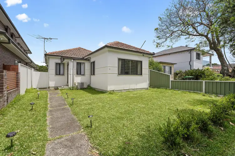 Main view of Homely house listing, 77 Balmoral Avenue, Croydon Park NSW 2133