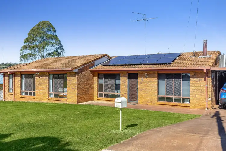 Main view of Homely house listing, 4 Nellie Street, Centenary Heights QLD 4350