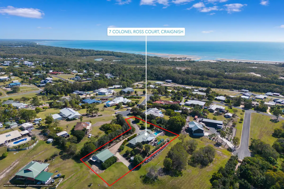 Main view of Homely house listing, 7 Colonel Ross Court, Craignish QLD 4655