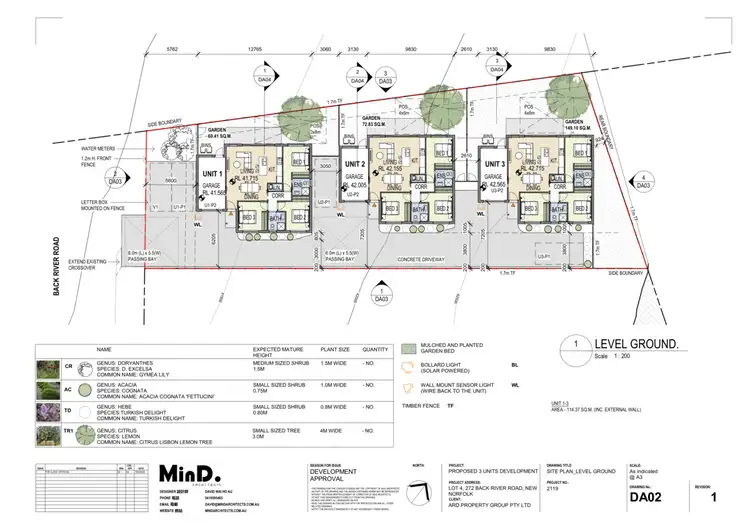 Third view of Homely land listing, LOT 4, 272 Back River Road, New Norfolk TAS 7140