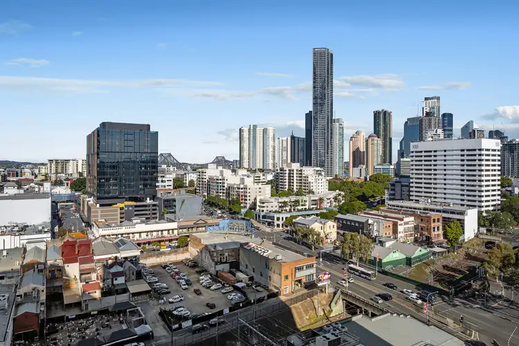 Fourth view of Homely apartment listing, 1402/179 Alfred Street, Fortitude Valley QLD 4006