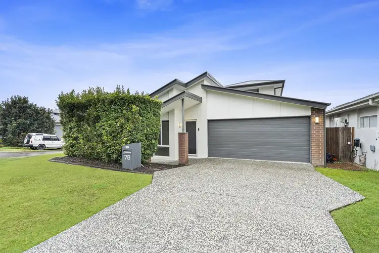 Main view of Homely house listing, 78 Yarrambat Rise, Upper Coomera QLD 4209