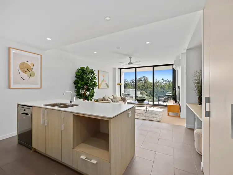 Second view of Homely apartment listing, 1506/1 Ian Keilar Drive, Springfield Central QLD 4300