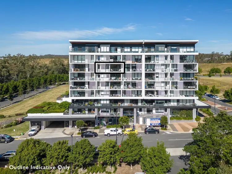 Fourth view of Homely apartment listing, 1506/1 Ian Keilar Drive, Springfield Central QLD 4300