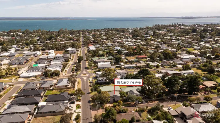 Second view of Homely house listing, 18 Caroline Avenue, Cowes VIC 3922