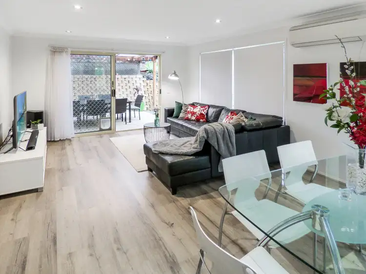 Third view of Homely semi-detached listing, 2/3 Kowhai Place, Nerang QLD 4211