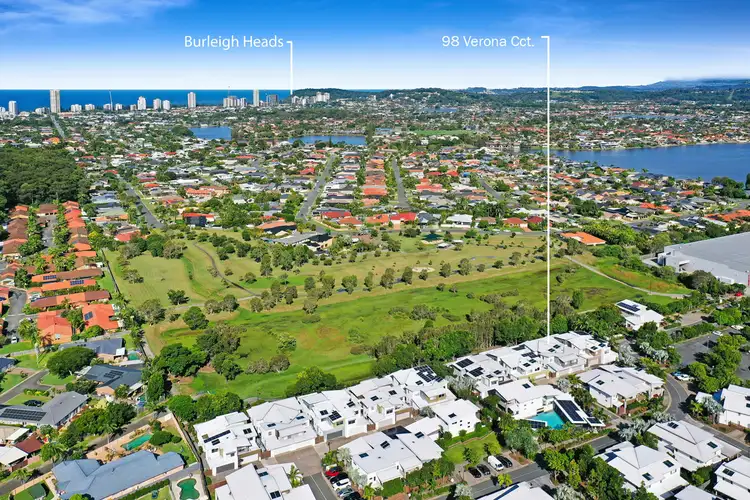 Third view of Homely semi-detached listing, 98 Verona Circuit, Burleigh Waters QLD 4220
