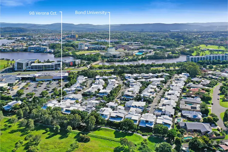Fourth view of Homely semi-detached listing, 98 Verona Circuit, Burleigh Waters QLD 4220