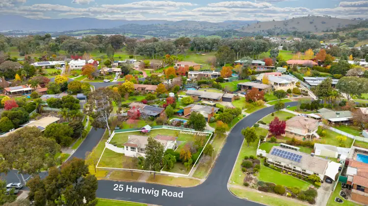 Second view of Homely house listing, 25 Hartwig Road, Wodonga VIC 3690