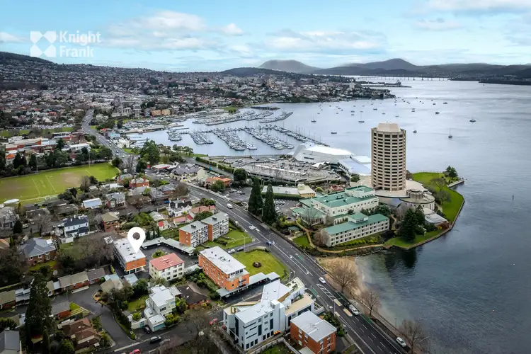 Main view of Homely unit listing, 8/1 Plimsoll Place, Sandy Bay TAS 7005