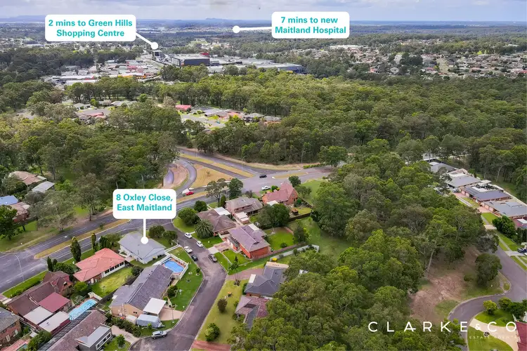 Second view of Homely house listing, 8 Oxley Close, East Maitland NSW 2323