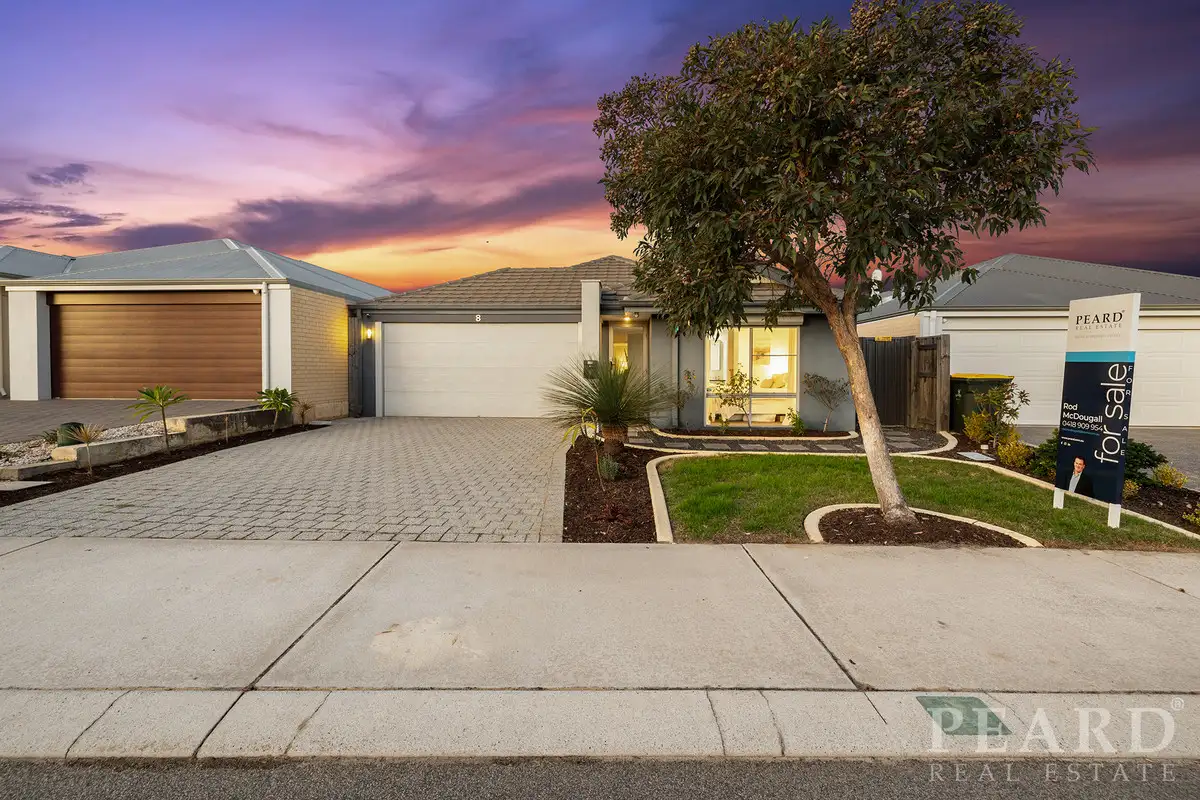 Main view of Homely house listing, 8 Helms Loop, Ellenbrook WA 6069