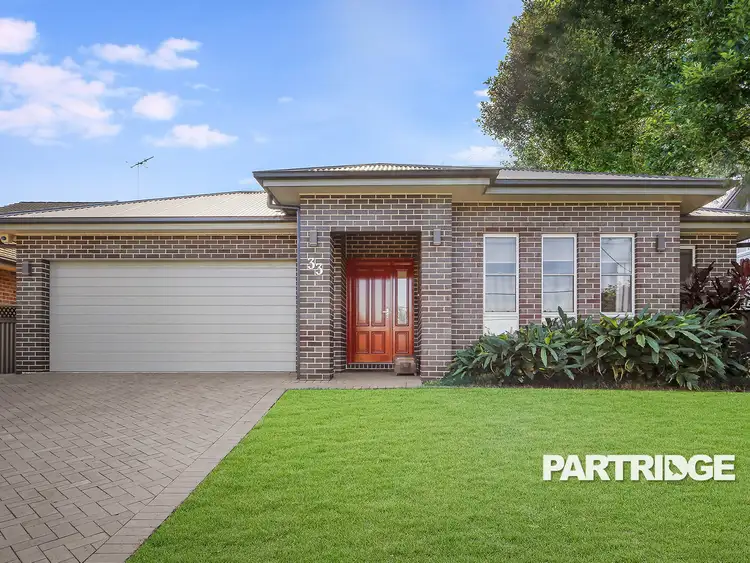 Main view of Homely house listing, 33 Northmead Avenue, Northmead NSW 2152