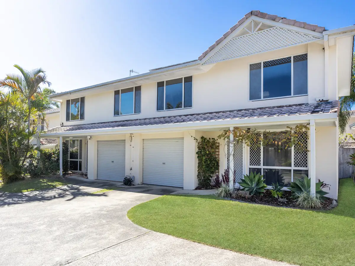 Main view of Homely townhouse listing, 23/2-10 Coolgardie Street, Elanora QLD 4221