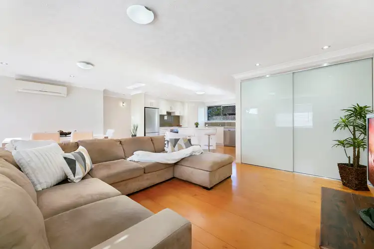 Second view of Homely semi-detached listing, 2/18 Snipe Street, Miami QLD 4220