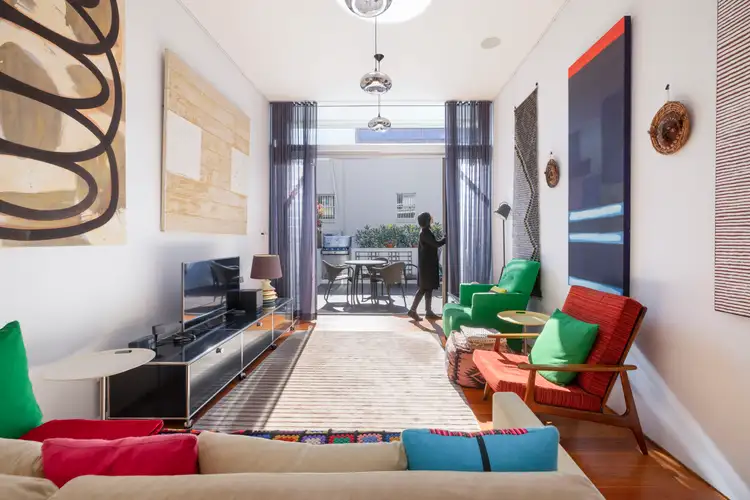 Second view of Homely terrace listing, 66 Cooper Street, Surry Hills NSW 2010