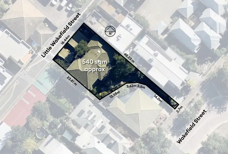 Second view of Homely townhouse listing, 47 Wakefield Street, Kent Town SA 5067