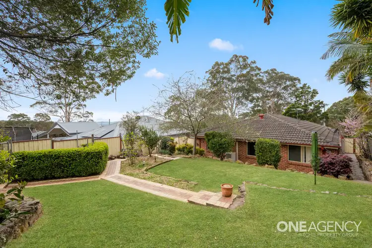 Second view of Homely house listing, 4 Roberts Parade, Hawkesbury Heights NSW 2777