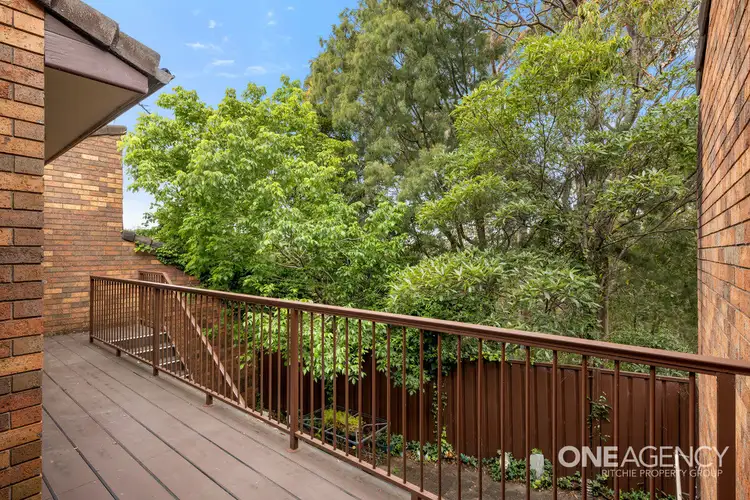 Second view of Homely townhouse listing, 17/2 Valley Road, Springwood NSW 2777
