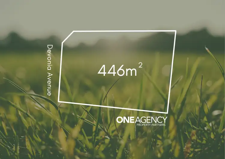 Main view of Homely land listing, Lot 670 Devonia Avenue, Fraser Rise VIC 3336