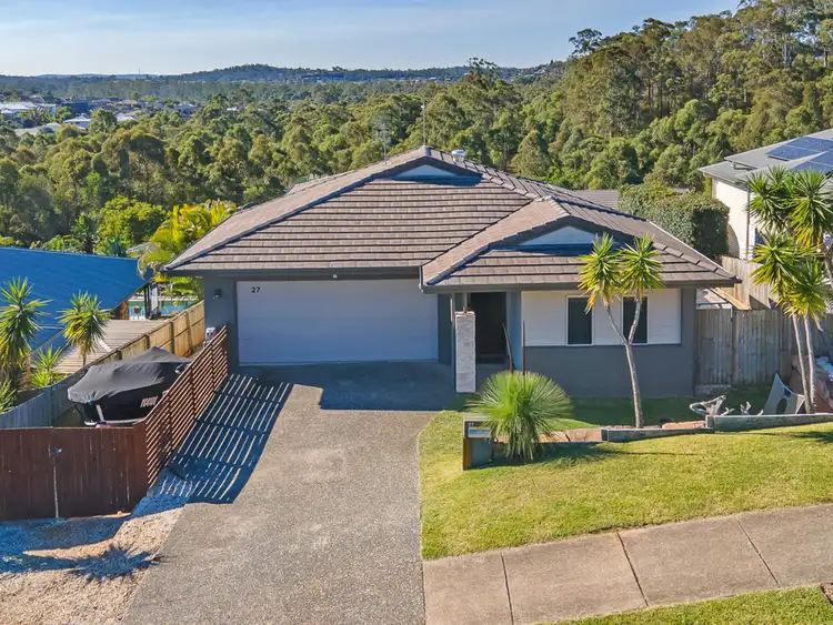Second view of Homely house listing, 27 Diamantina Circuit, Pacific Pines QLD 4211