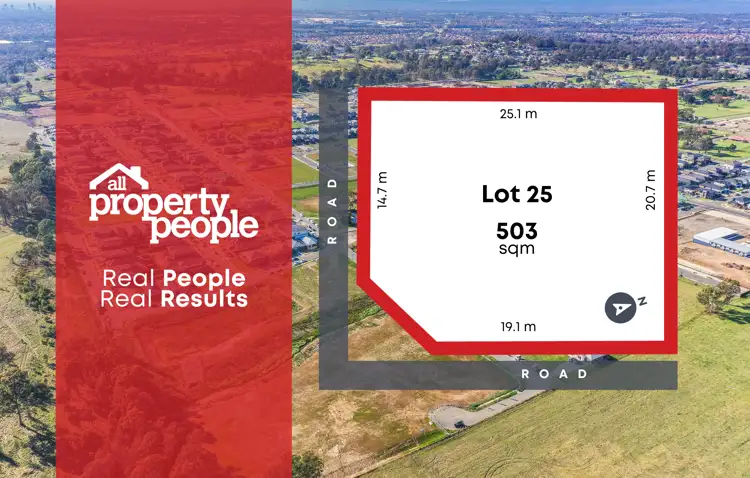 Main view of Homely land listing, Address available on request