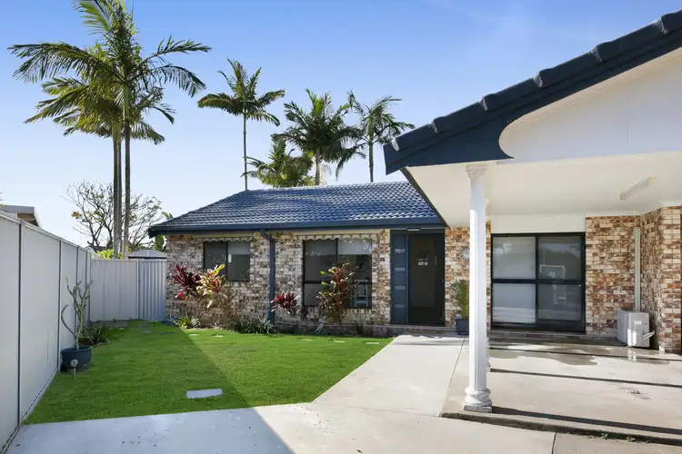 Second view of Homely house listing, 1/13 Crimson Court, Miami QLD 4220
