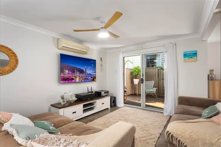Main view of Homely semi-detached listing, 1/14 Twenty Third Avenue, Palm Beach QLD 4221
