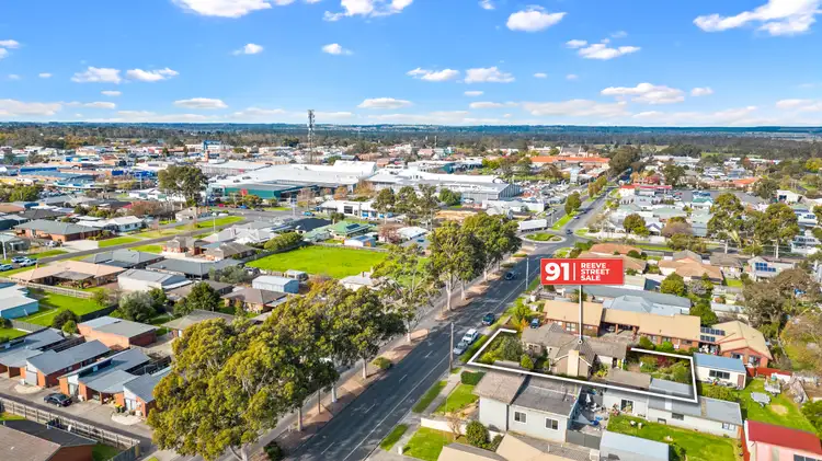 Second view of Homely house listing, 91 Reeve Street, Sale VIC 3850