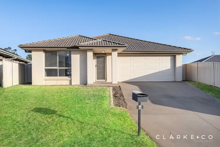 Main view of Homely house listing, 4 Peridot Street, Rutherford NSW 2320