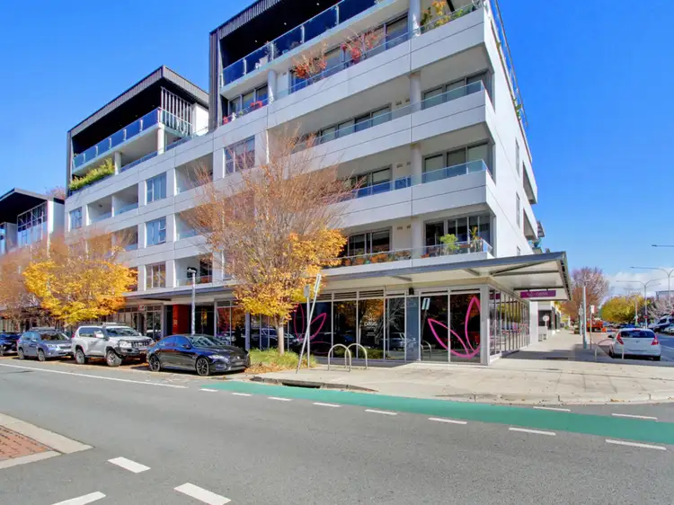 Main view of Homely apartment listing, 102/50 Eastlake Parade, Kingston ACT 2604