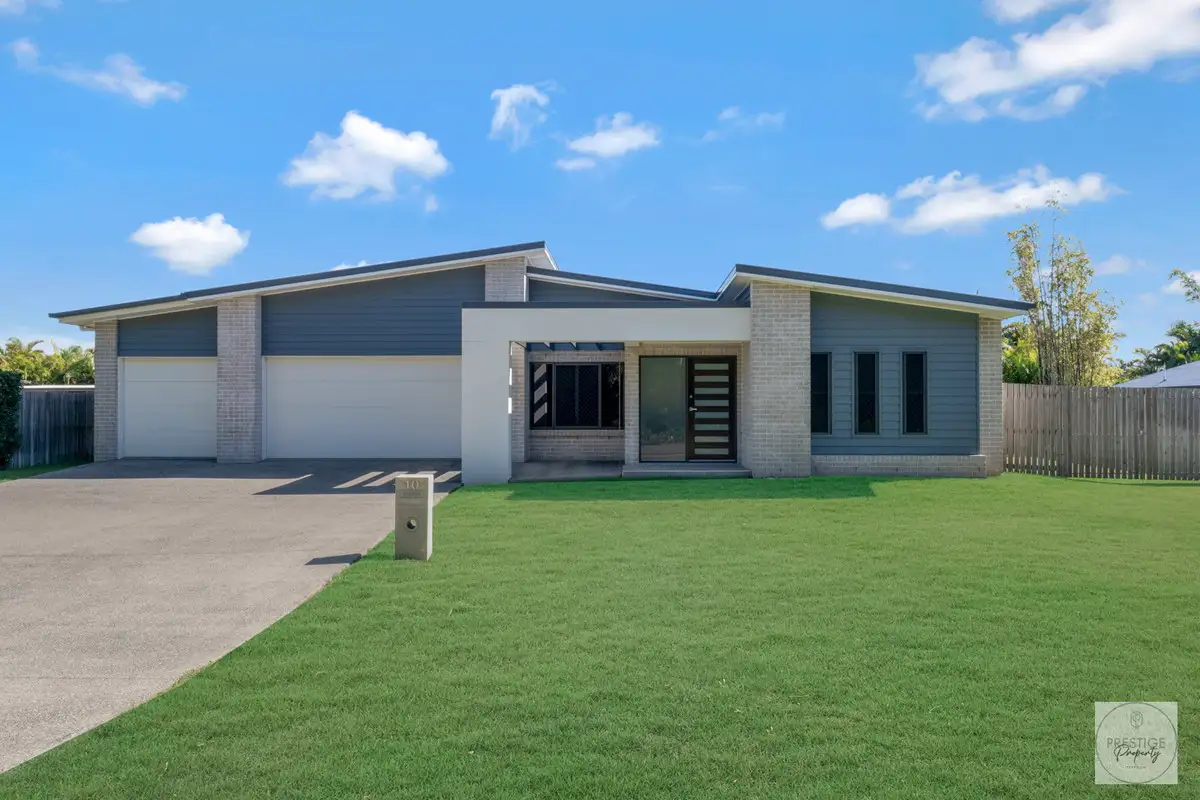 Main view of Homely house listing, 10 Lakeview Circuit, Mulambin QLD 4703