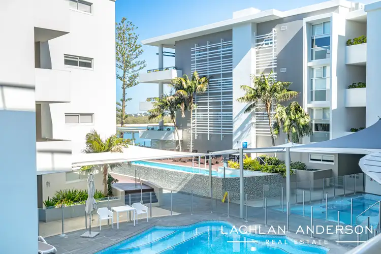 Second view of Homely unit listing, 209/10 Leeding Terrace, Caloundra QLD 4551