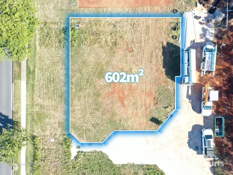 Third view of Homely land listing, Address available on request