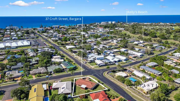 Main view of Homely house listing, 37 Croft Street, Bargara QLD 4670
