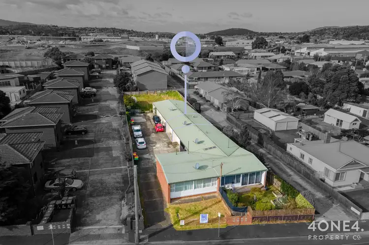 Main view of Homely unit listing, 4/29A Elwick Road, Glenorchy TAS 7010