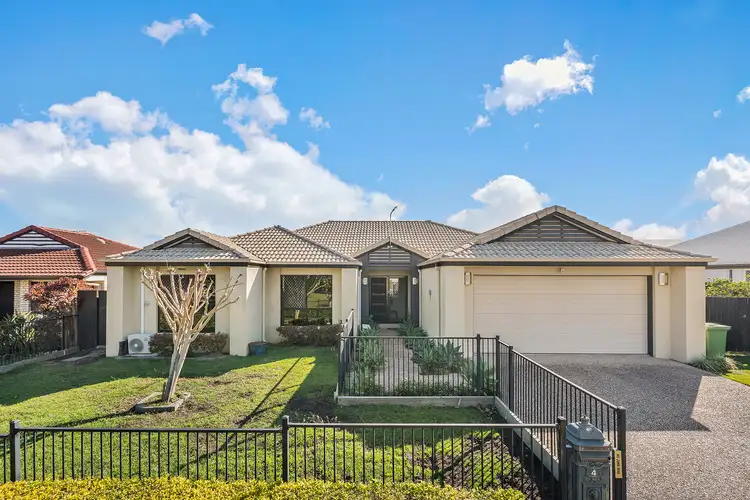 4 Leichhardt Avenue, Rothwell QLD 4022