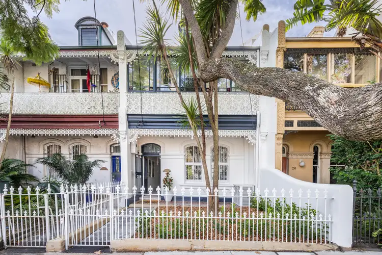 Main view of Homely terrace listing, 28 Telopea Street, Redfern NSW 2016