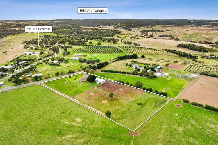 Main view of Homely rural property listing, 20 Thompson Road, Maude VIC 3331