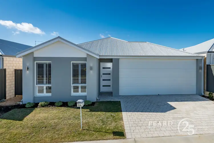 Main view of Homely house listing, 54 Mirabilis Avenue, Jindalee WA 6036