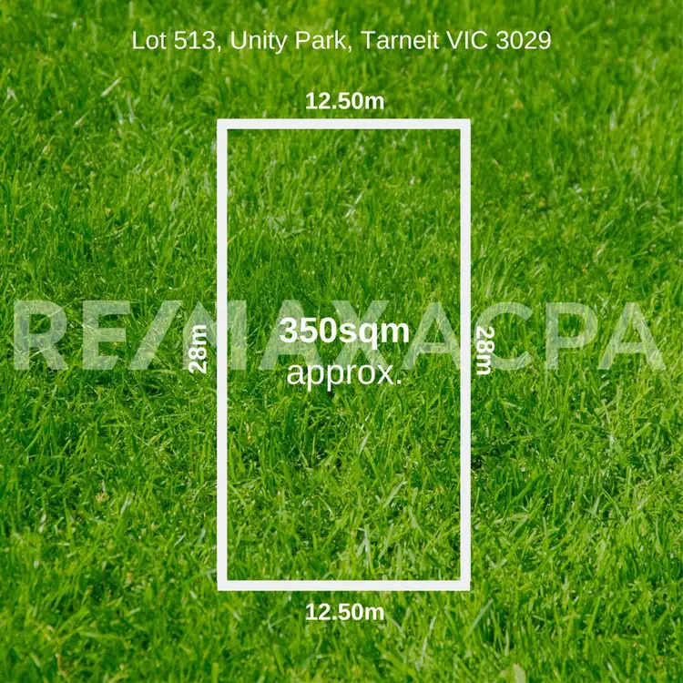 LOT 513 Unity Park, Tarneit VIC 3029