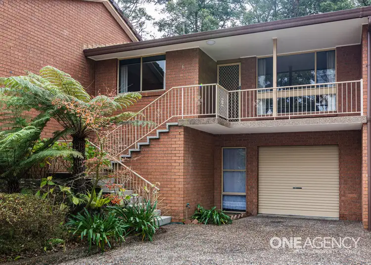 Second view of Homely townhouse listing, 6/1-17 Stypandra Place, Springwood NSW 2777